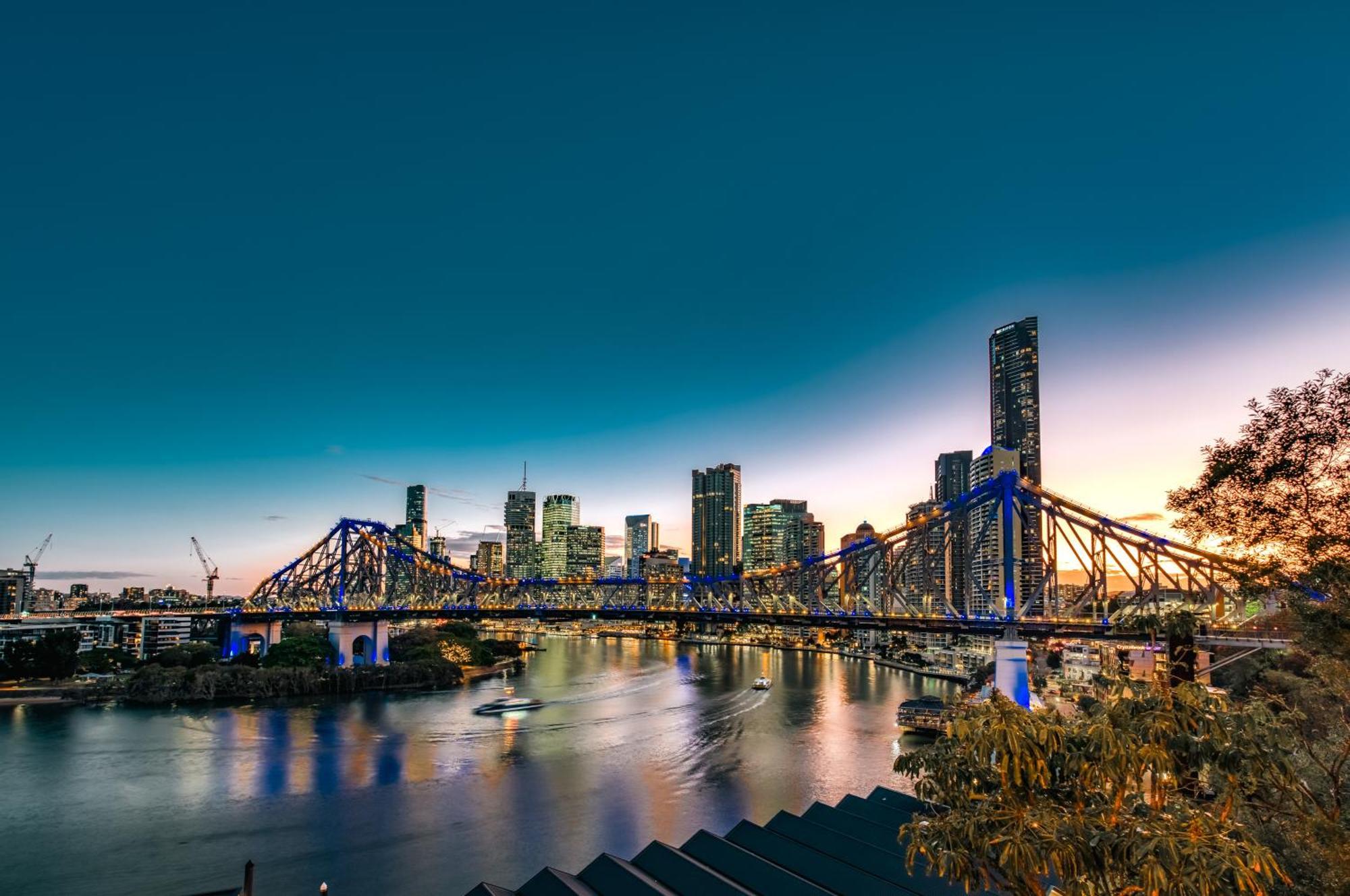 Il Mondo Boutique Hotel Brisbane Exterior photo