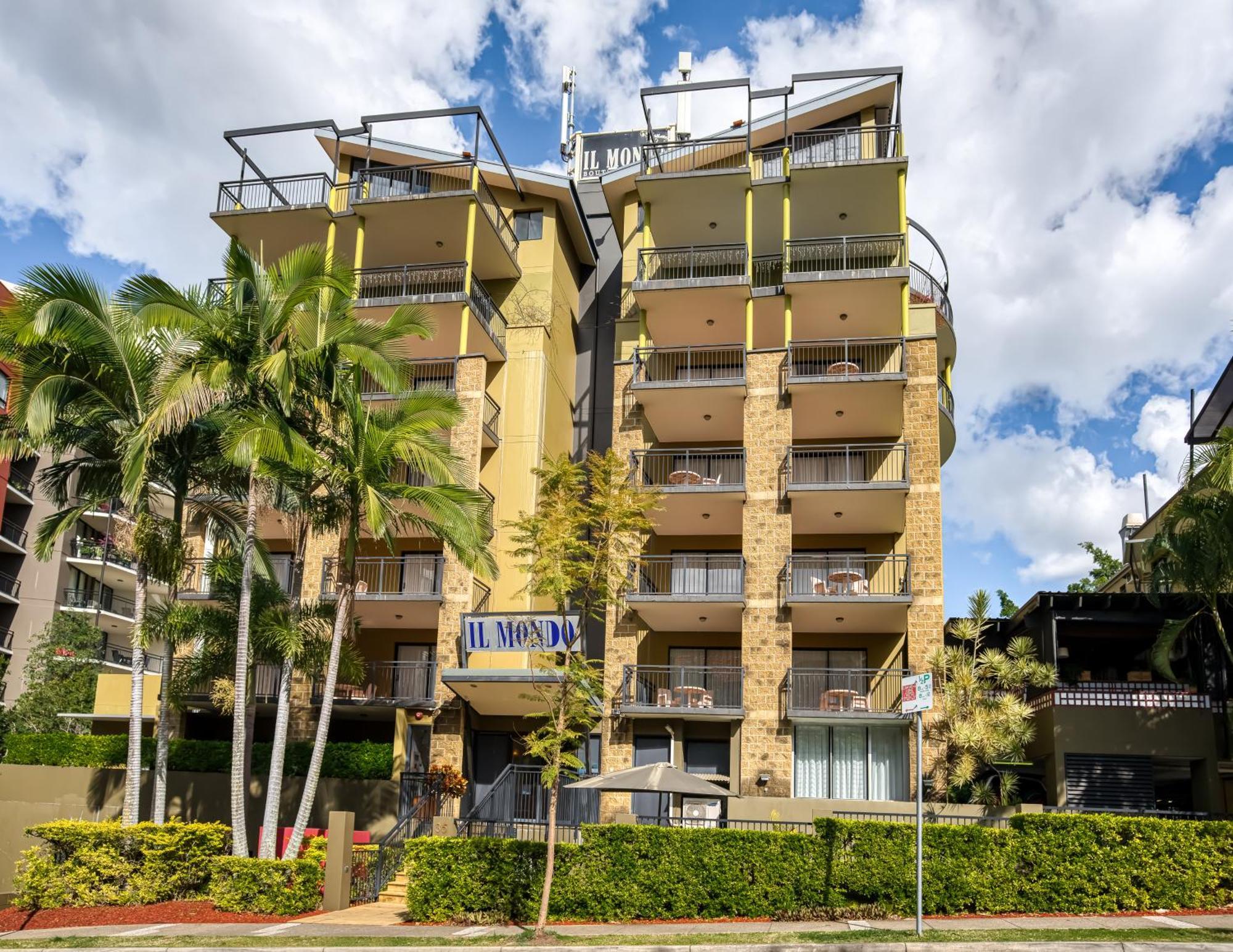Il Mondo Boutique Hotel Brisbane Exterior photo